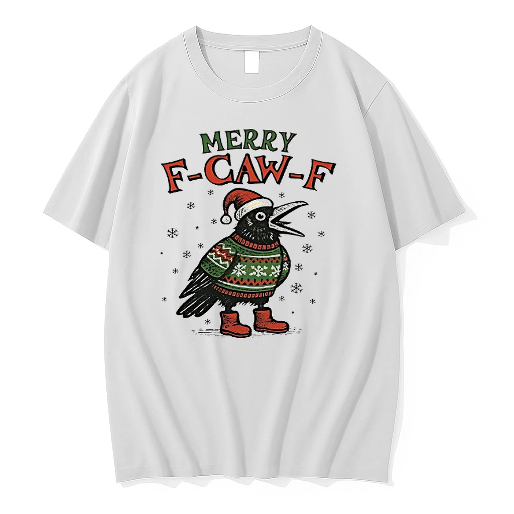 Merry Christmas F Caw F Christmas Items Shirts