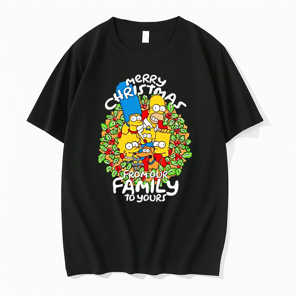 Merry Christmas From Our Family To Yours Graphic Shirts