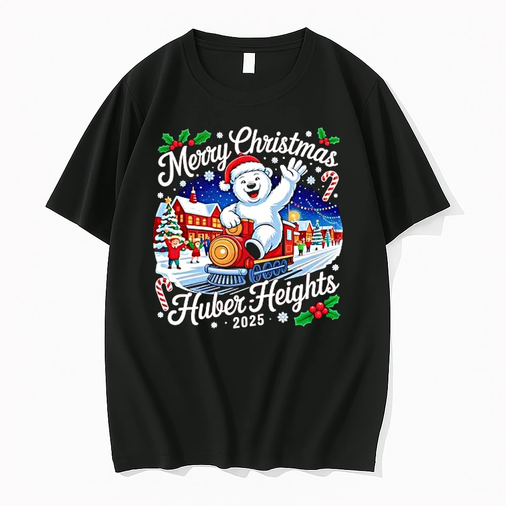 Merry Christmas Huber Heights 2025 Trends Stylish Shirts