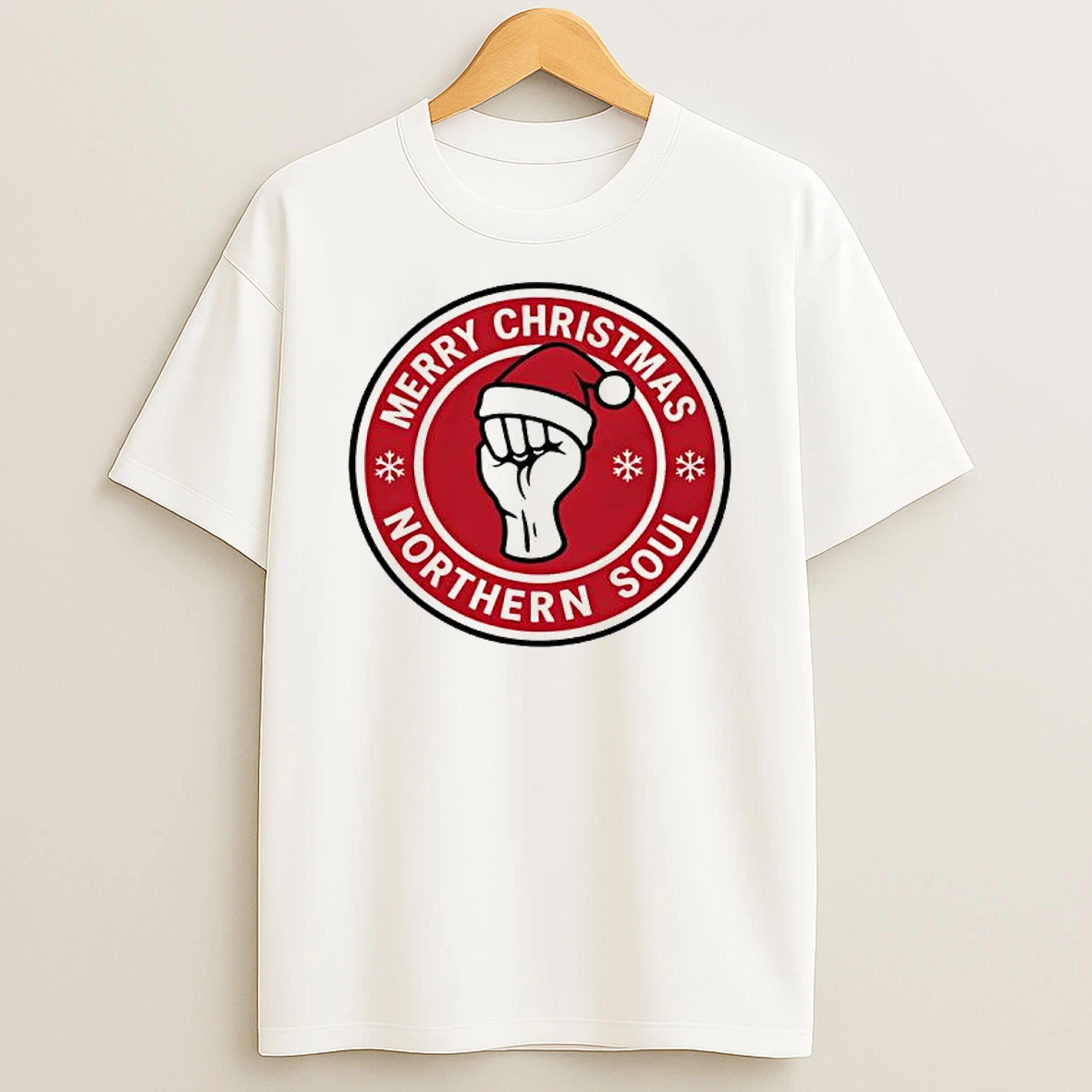 Merry Christmas Northern Soul Shirts