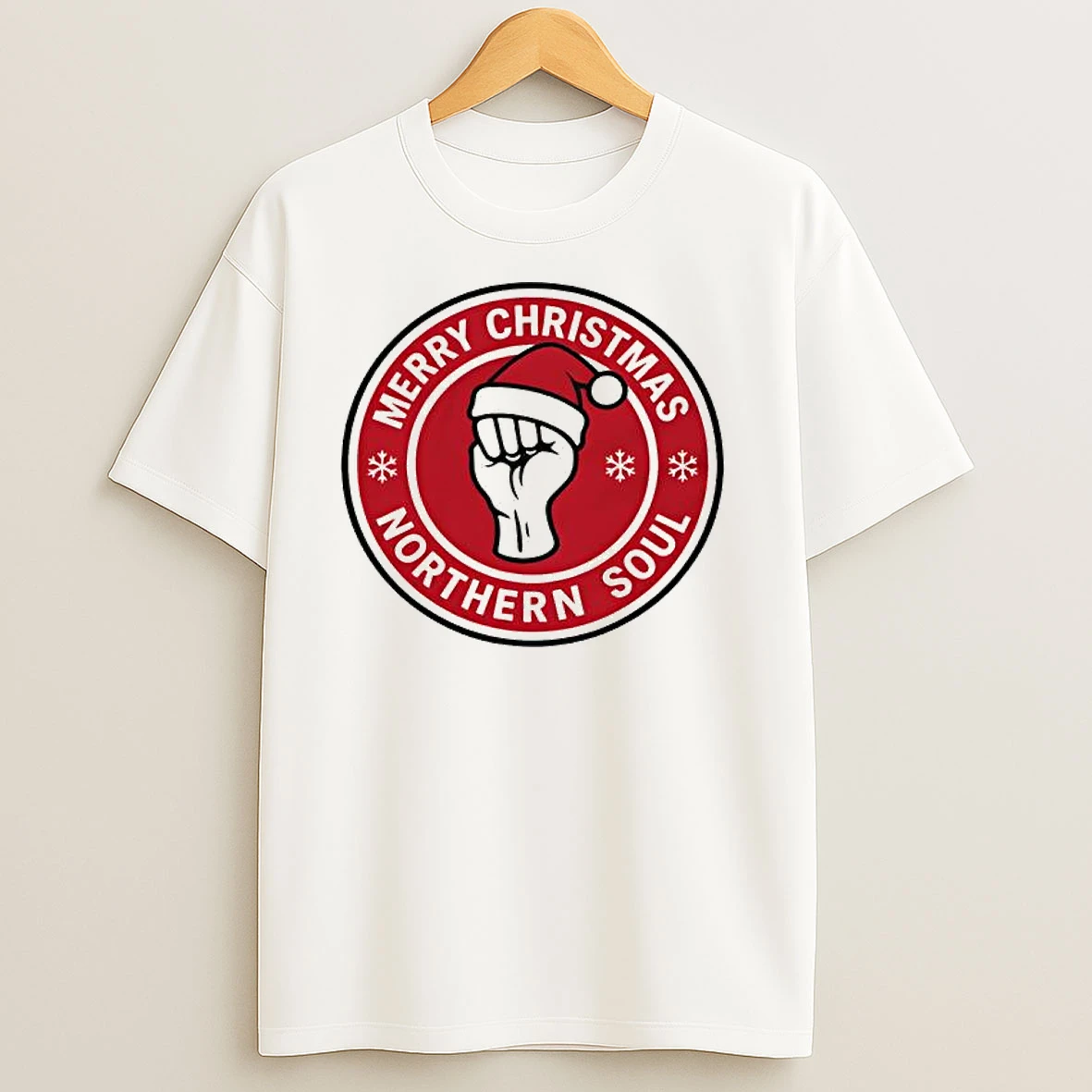 Merry Christmas Northern Soul T Shirts