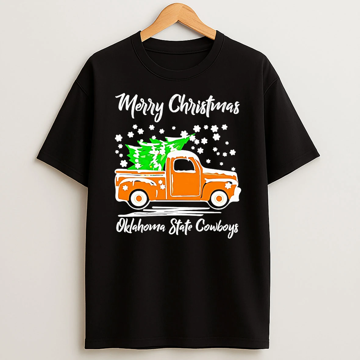 Merry Christmas Oklahoma State Cowboys Shirts