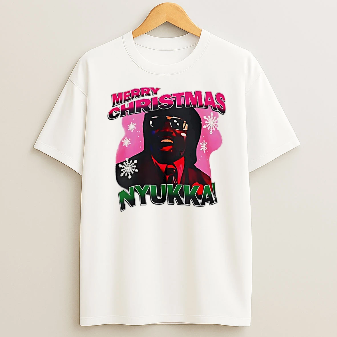 Merry Christmas Pinky Nyukka 2025 Graphic Shirts