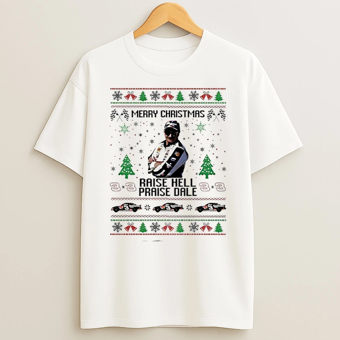 Merry Christmas Raise Hell Praise Dale Shirts