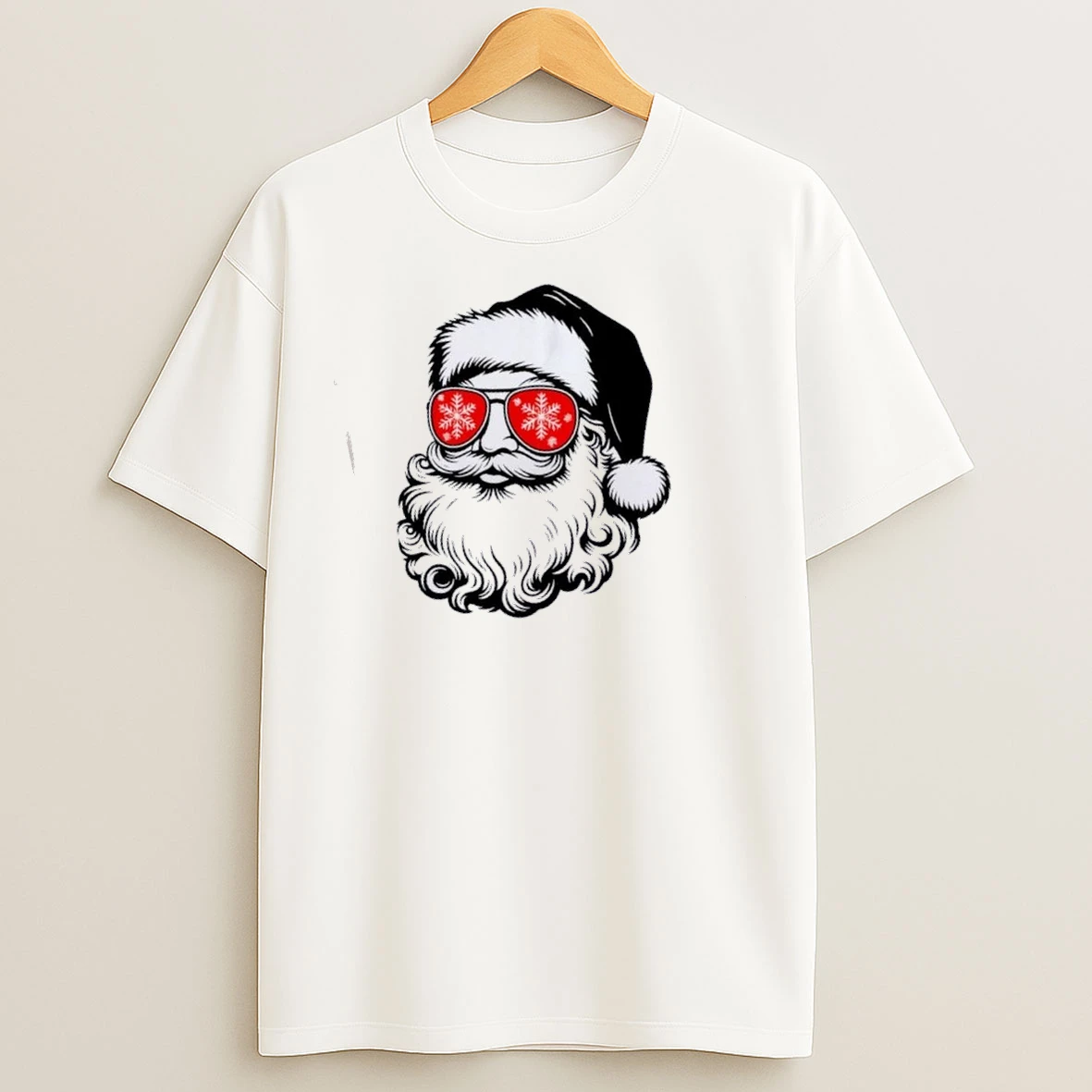 Merry Christmas Santa Vibes T Shirts