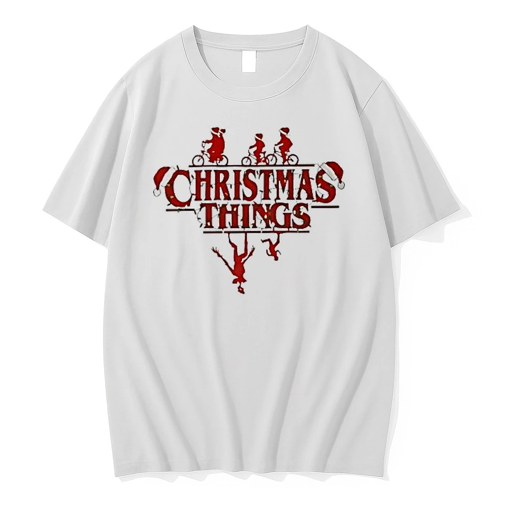Merry Christmas Stranger Things Horror Movie Shirts