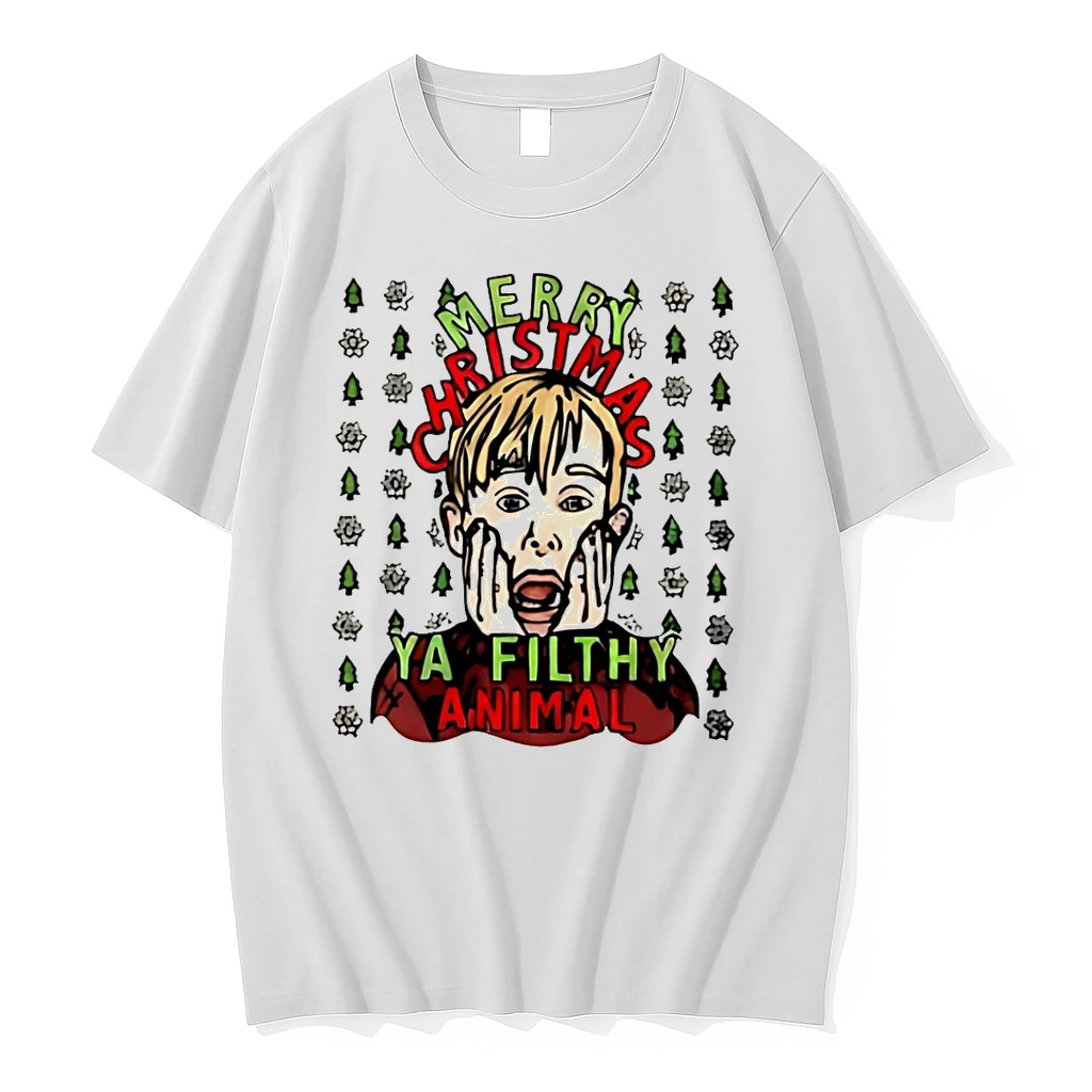 Merry Christmas Ya Filthy Animal Home Alone Shirts