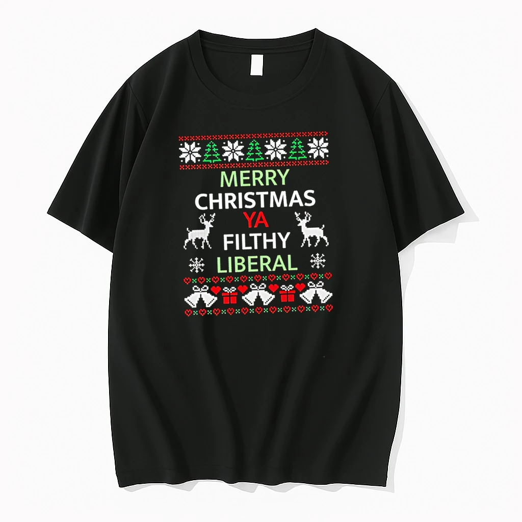Merry Christmas Ya Filthy Liberal Shirts