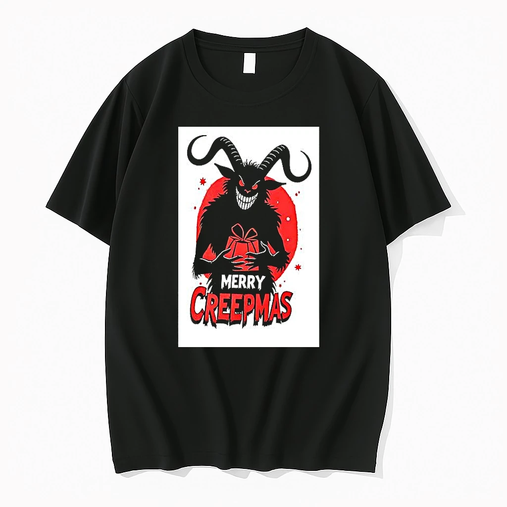 Merry Creepmas Krampus Holiday Christmas Shirts