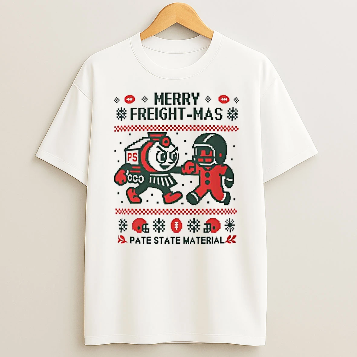 Merry Freight Mas Pate State Material Lego Shirts