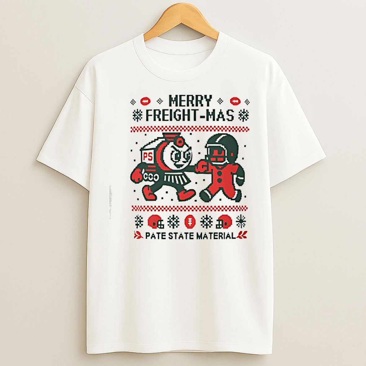 Merry Freight Mas Pate State Material Lego T Shirts
