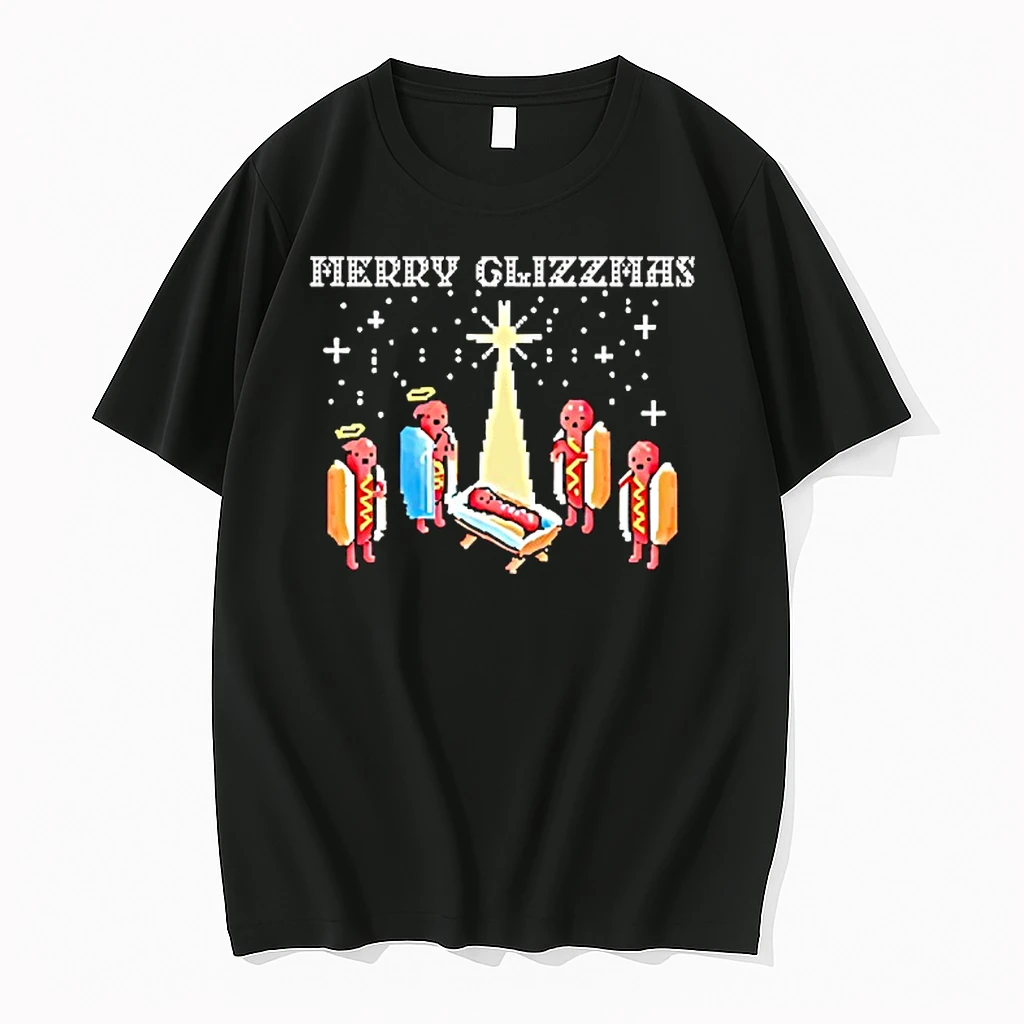 Merry Glizzmas Hotdog Shirts