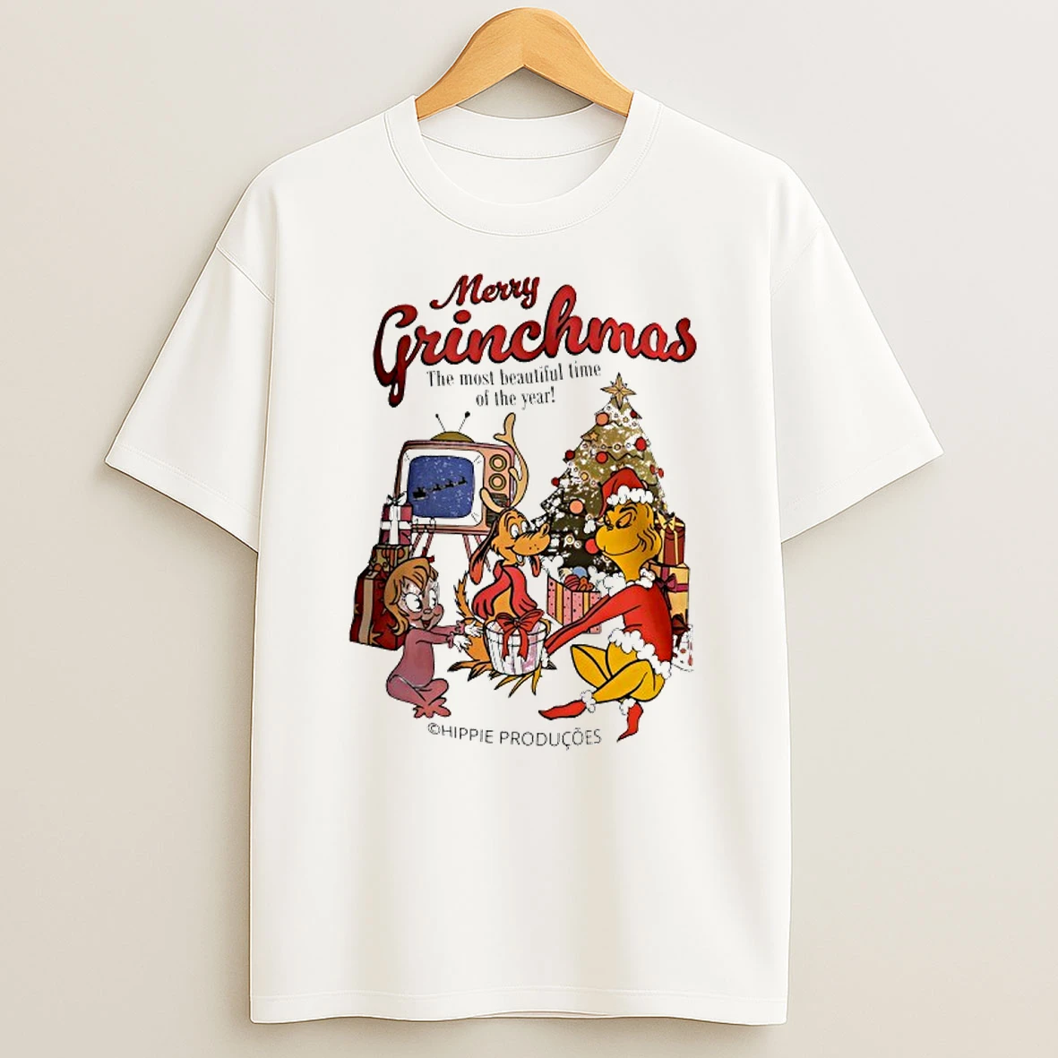 Merry Grinchmas The Most Beautiful Time Of The Year Shirts