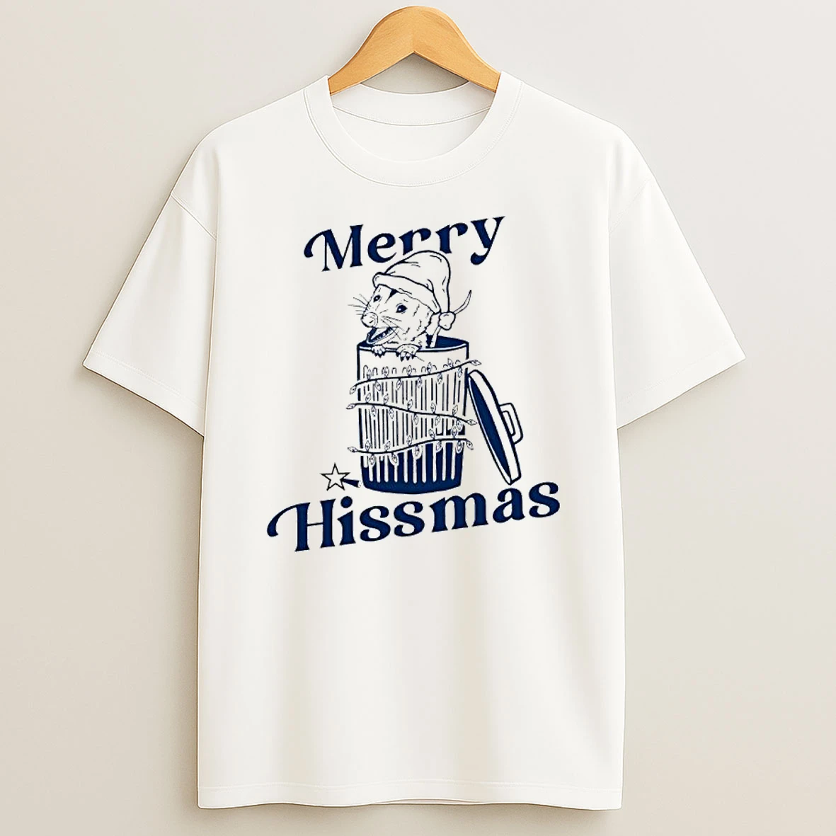 Merry Hissmas Trash Shirts
