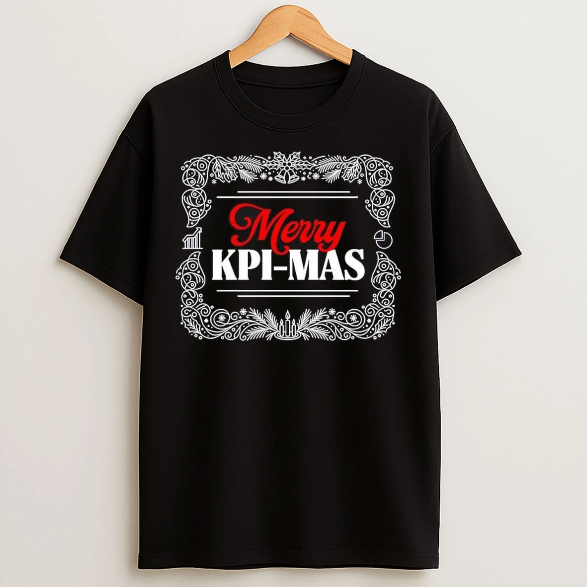 Merry Kpi Mas Graphic T Shirts