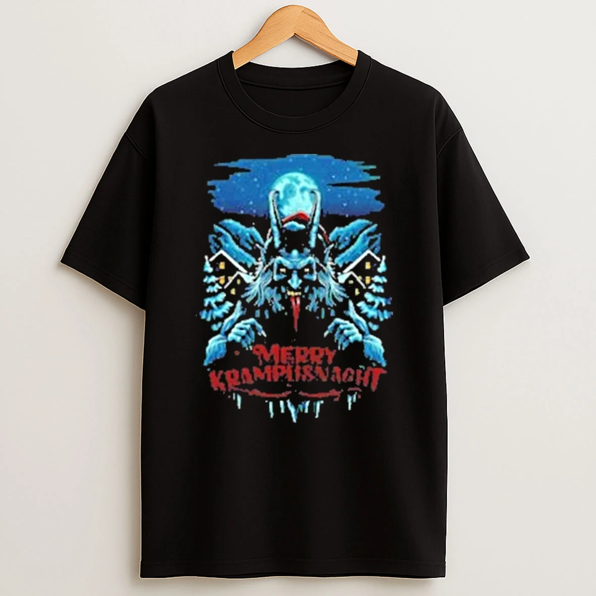 Merry Krampusnacht Horror Christmas Shirts