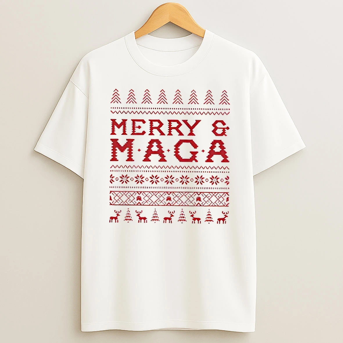 Merry Maga Christmas Shirts
