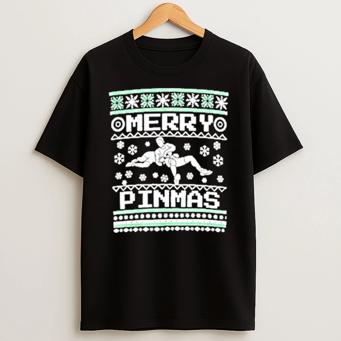 Merry Pinmas Wrestling Merry Christmas Shirts