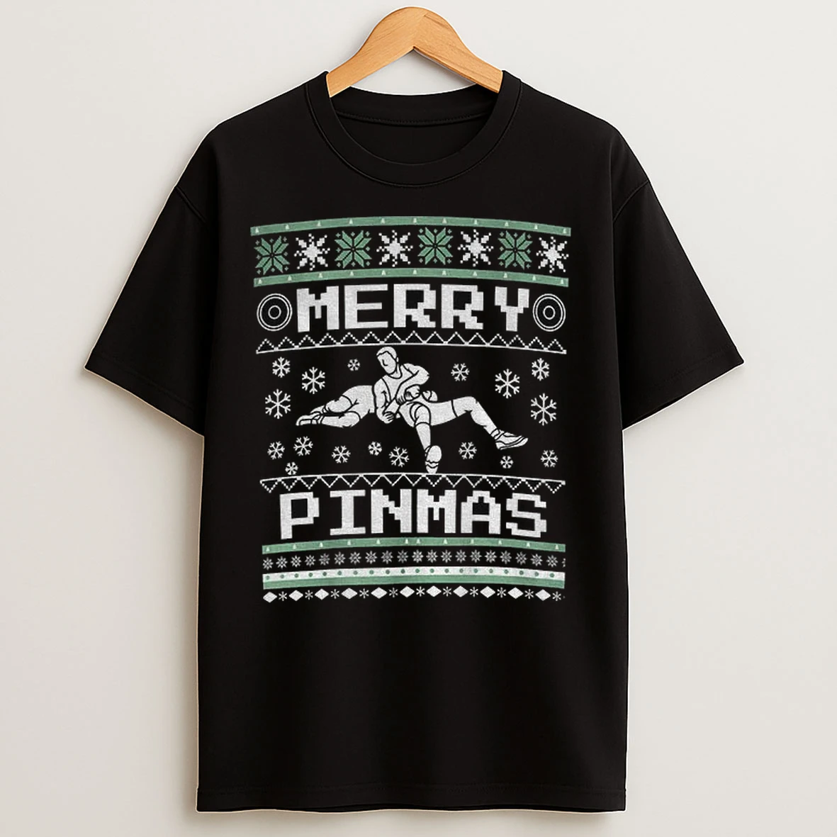 Merry Pinmas Wrestling Merry Christmas T Shirts