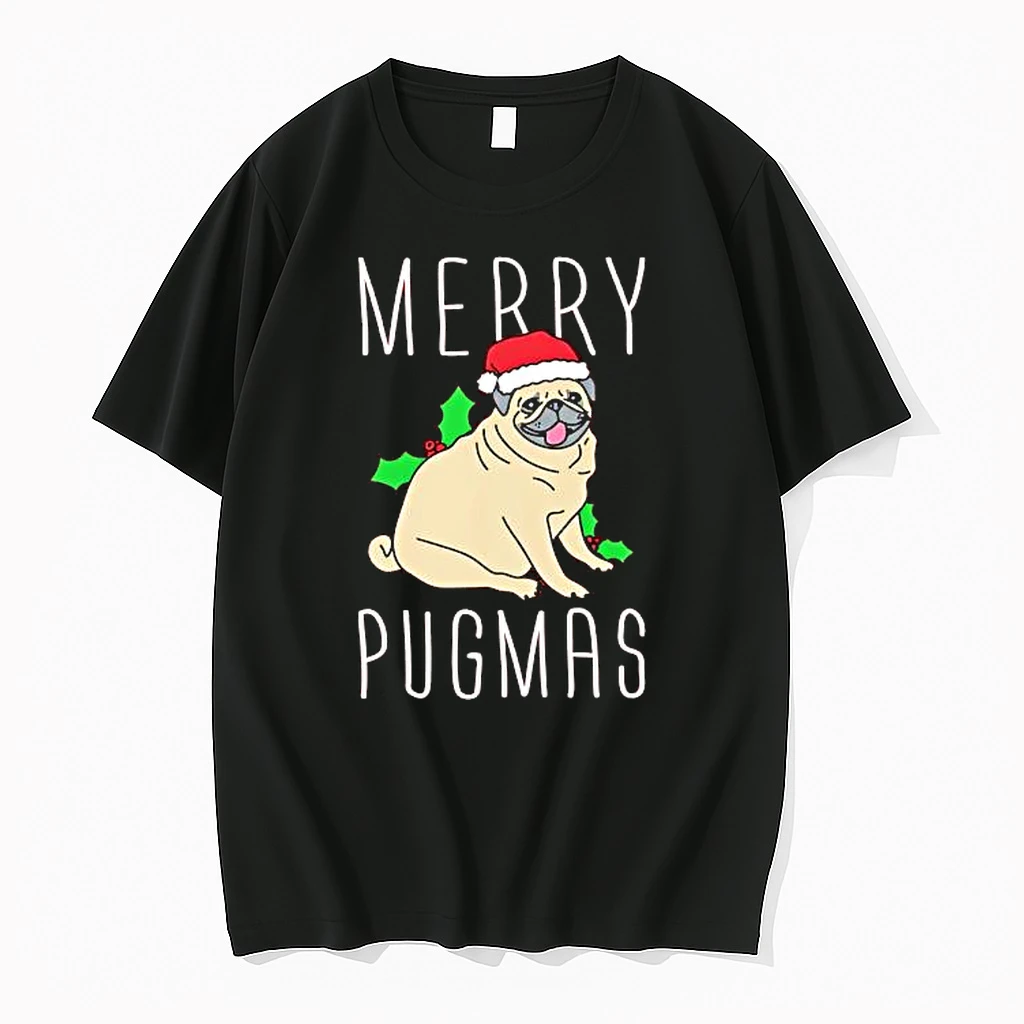 Merry Pugmas Cute Shirts
