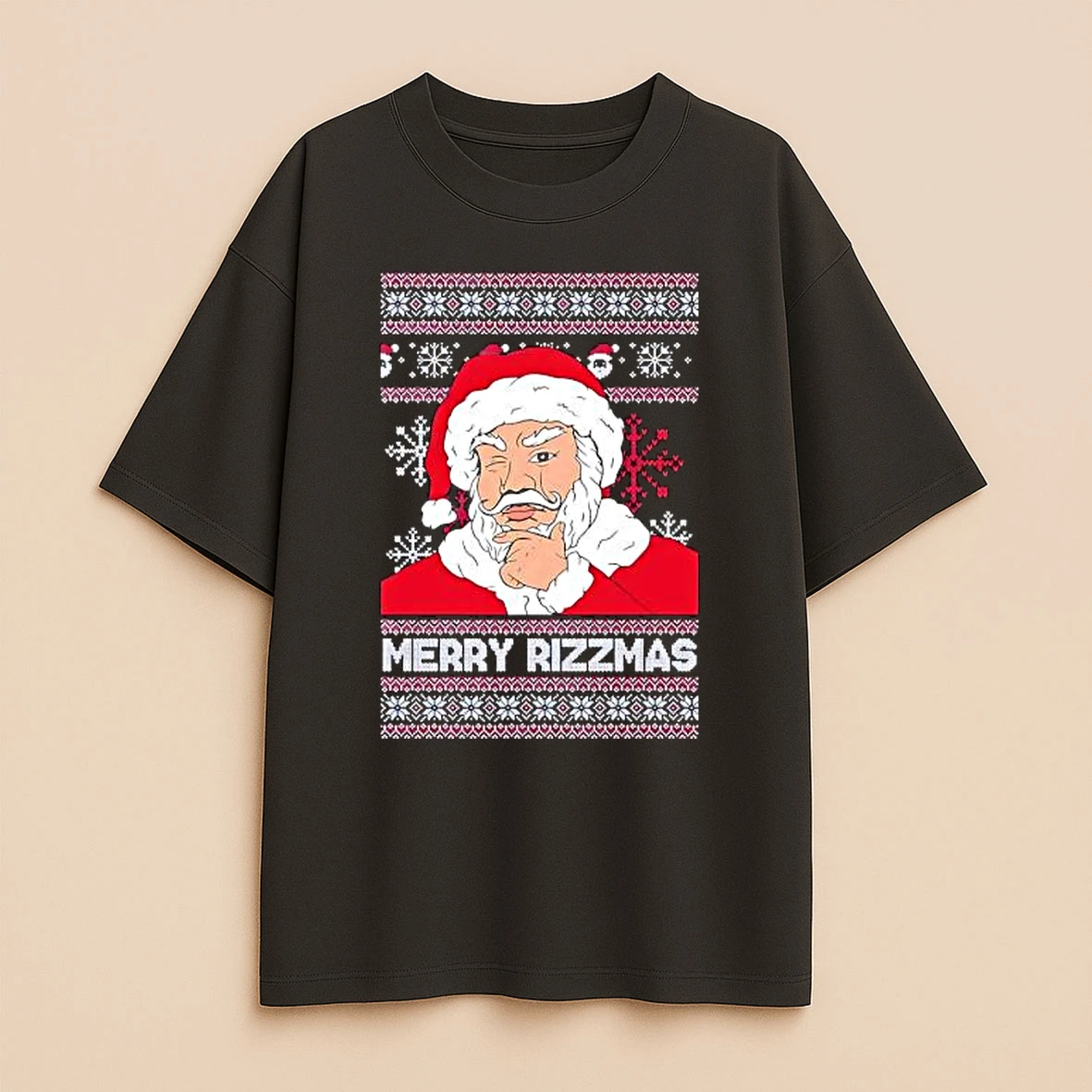 Merry Rizzmas Ugly Christmas Premium Shirt Sweater