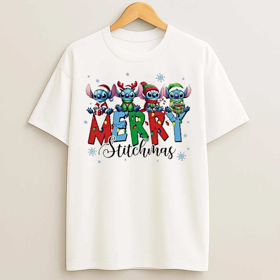 Merry Stitchmas T Shirts