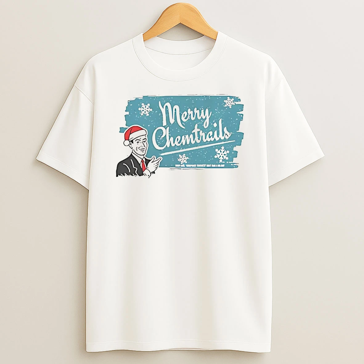 Merry Chemtrails Christmas Shirts
