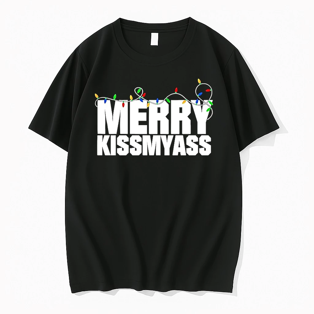 Merry Kissmyass Merry Christmas Shirts