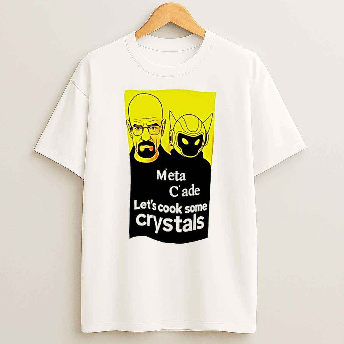 Meta Cade Lets Cook Some Crystals Shirts