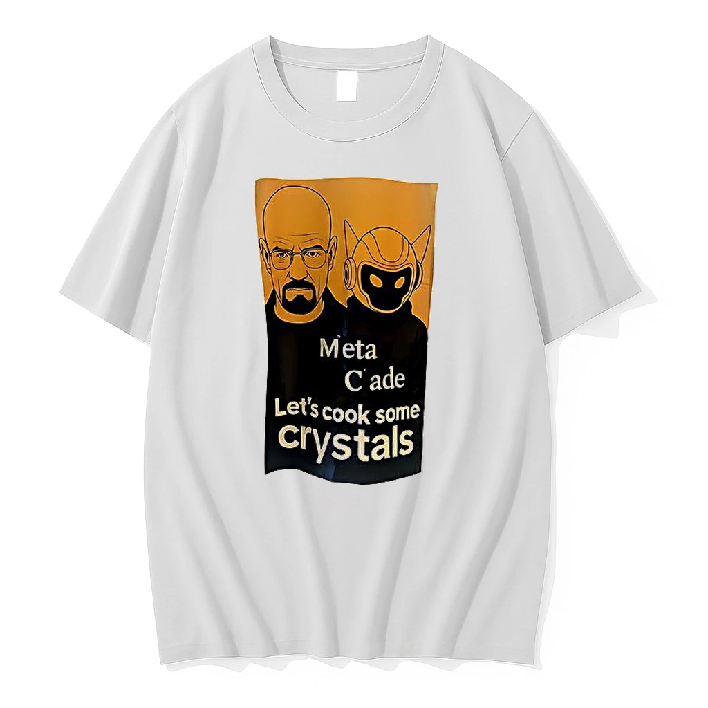 Meta Cade Lets Cook Some Crystal Shirts