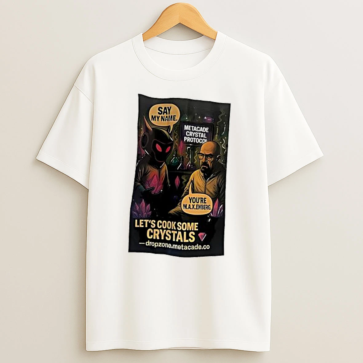 Metacade Lets Cook Some Crystals Shirts