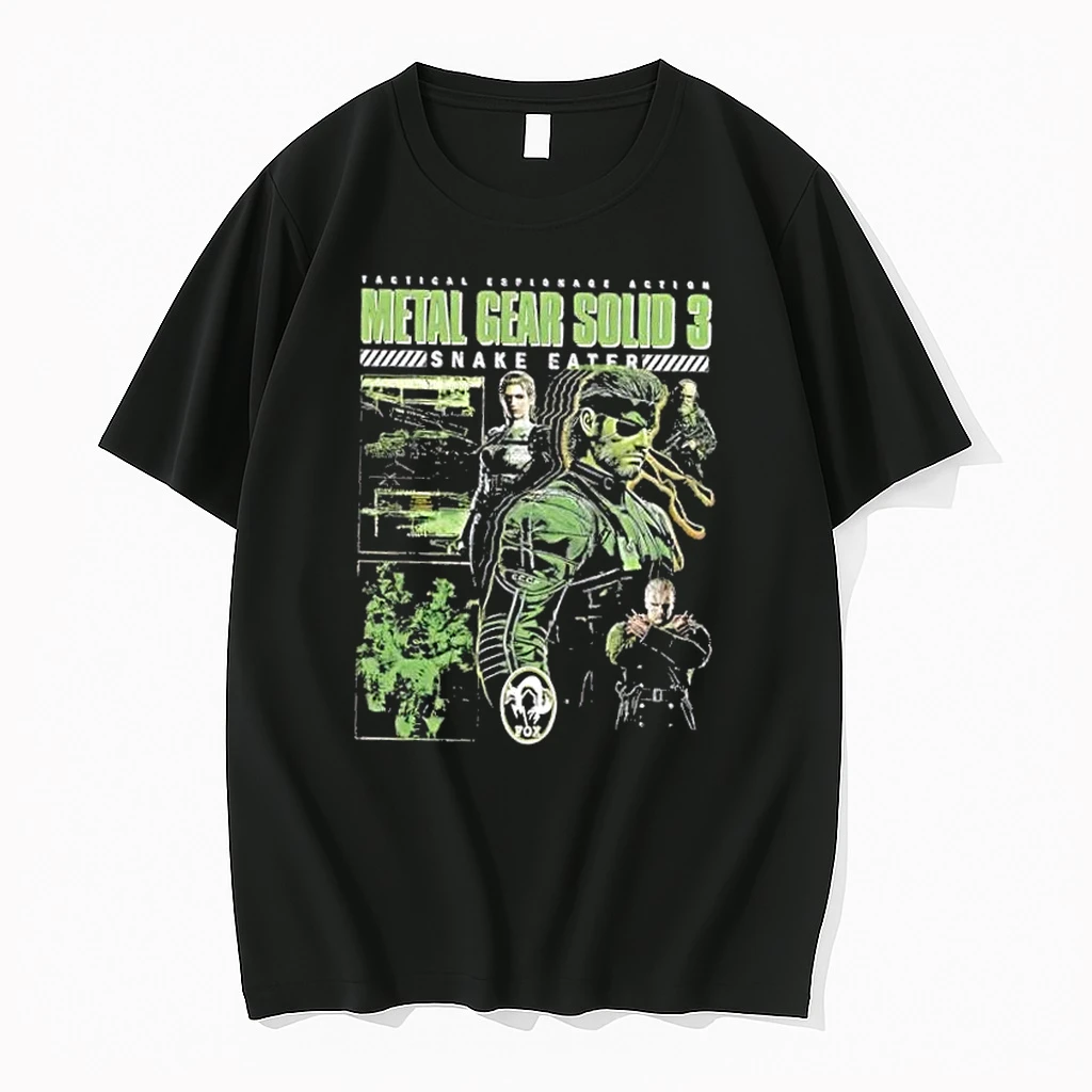 Metal Gear Solid 3 Snake Eater Shirts