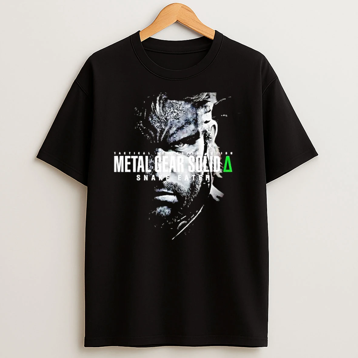 Metal Gear Solid Delta Snake Eater Art Games Graphic Shirts