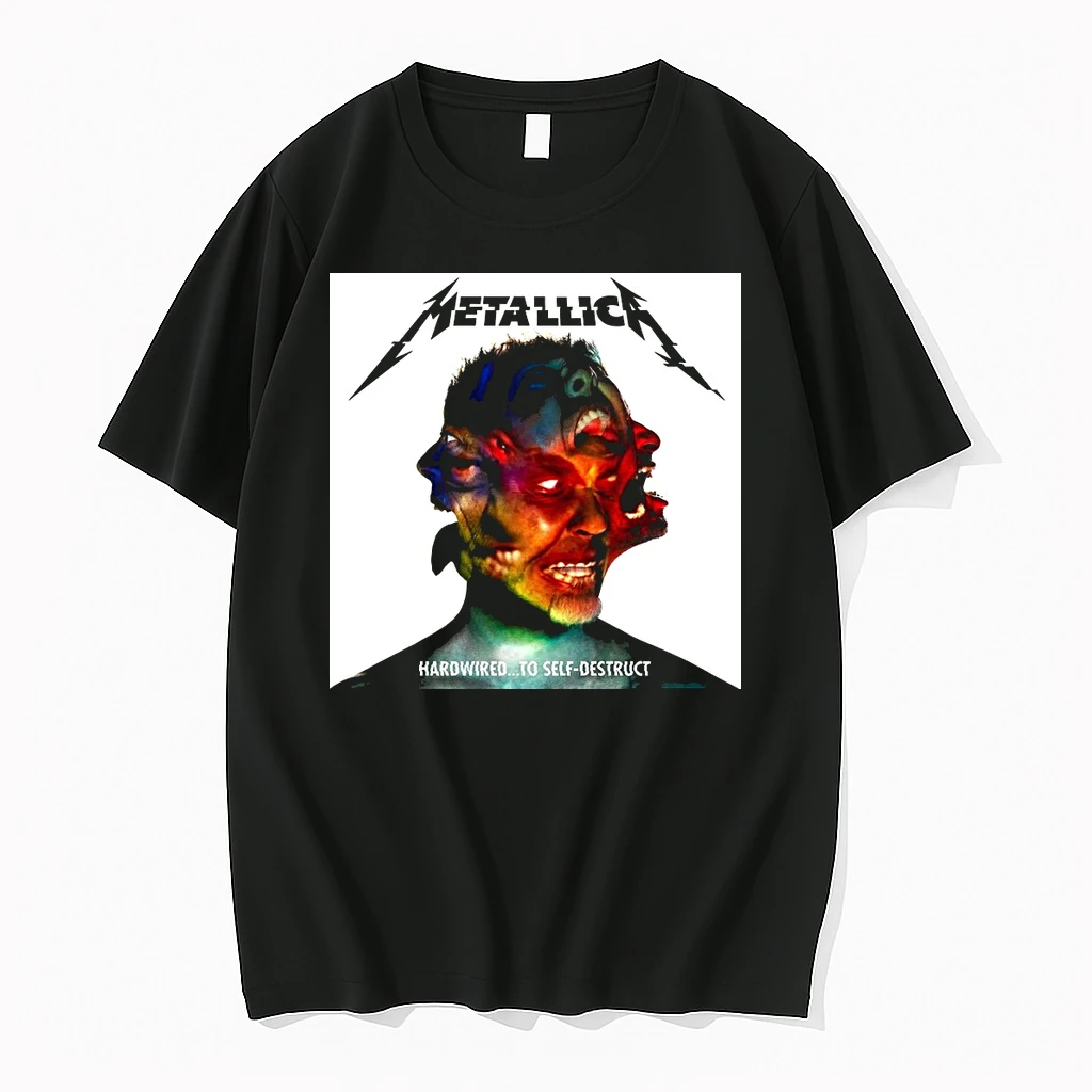 Metallica Hardwired To Self Destruct Shirts