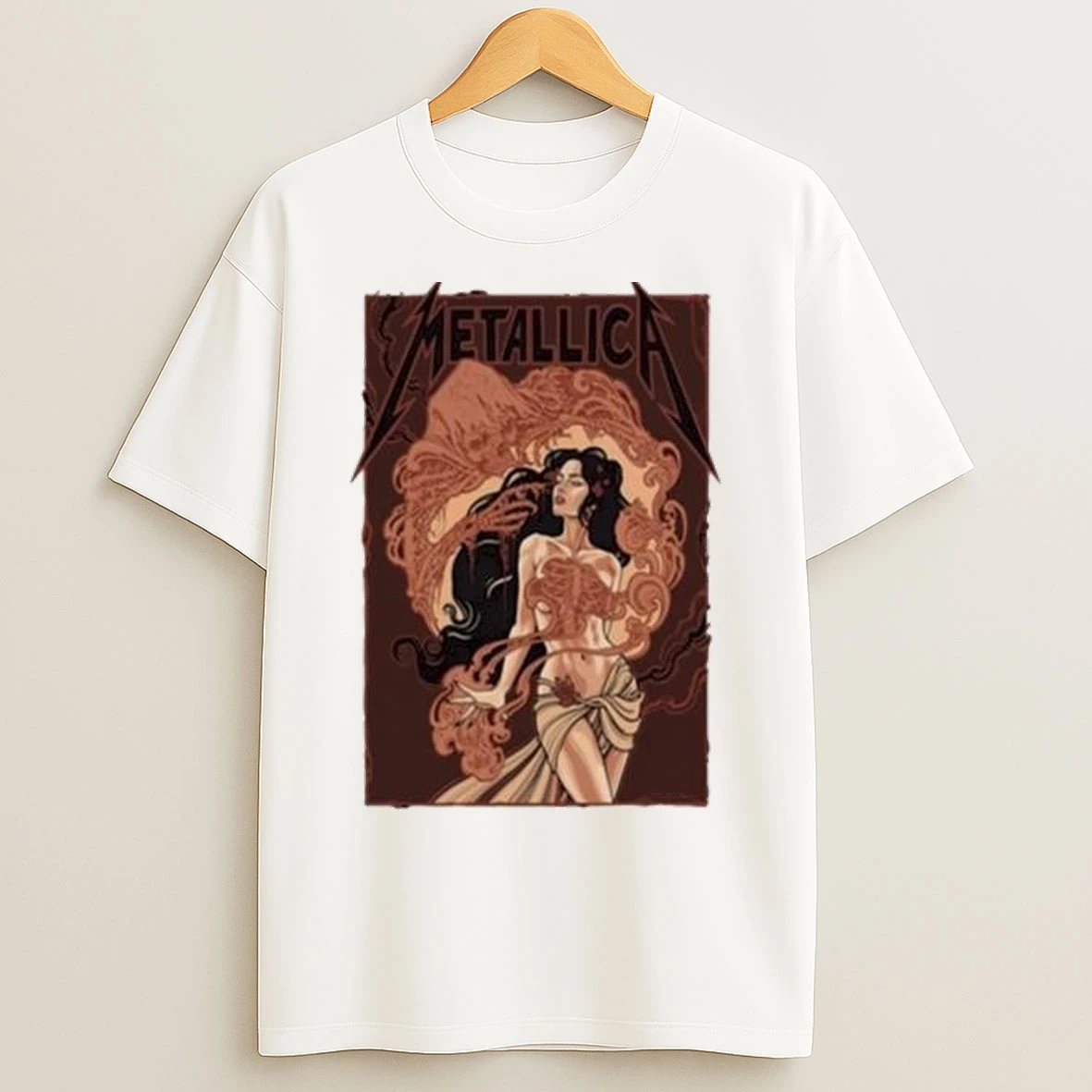 Metallica Suncorp Stadium Brisbane Qld Nov 12 2025 Circle White T Shirts