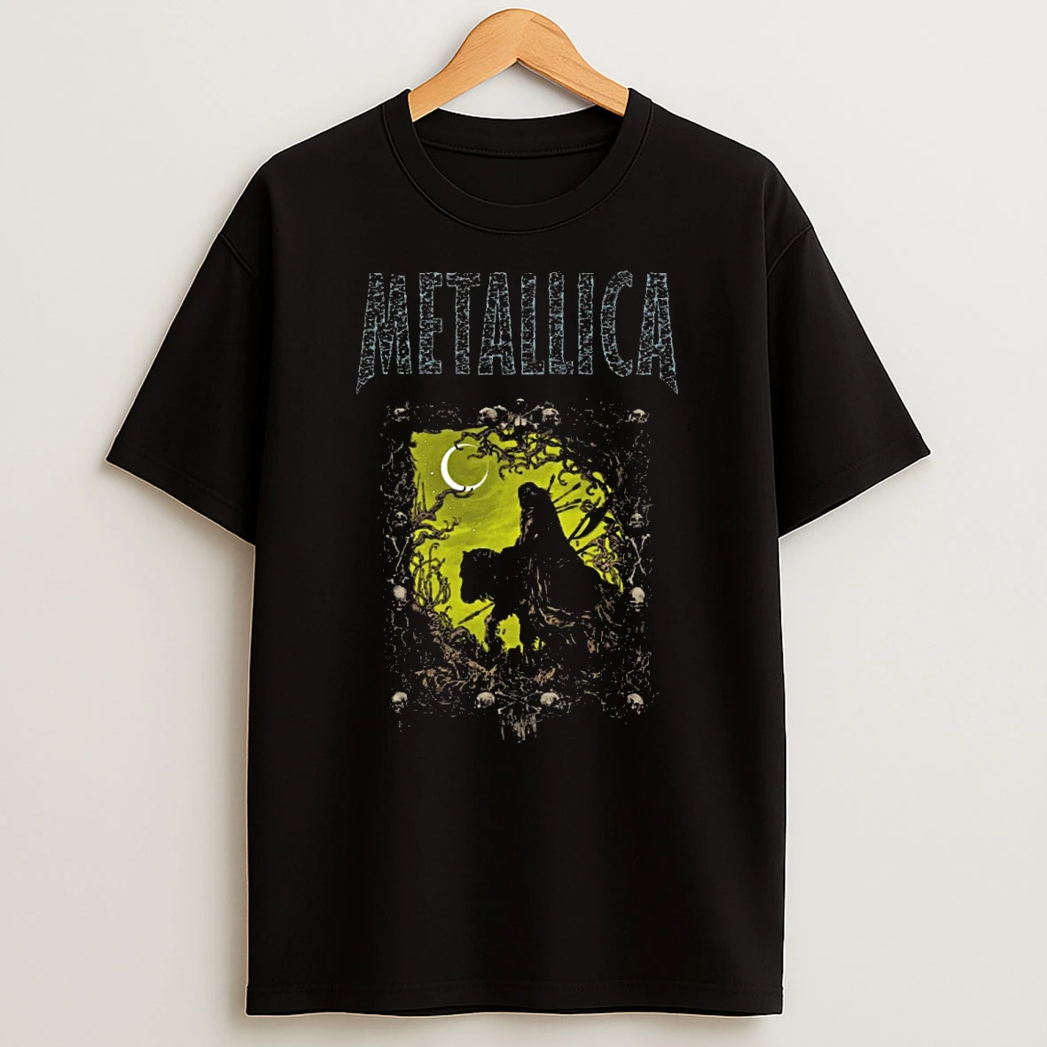 Metallica The Outlaw Torn Fanart Shirts