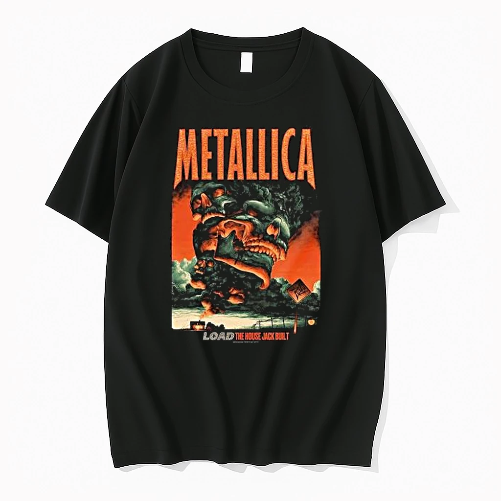 Metallica Tour The House Jack Built Shirts