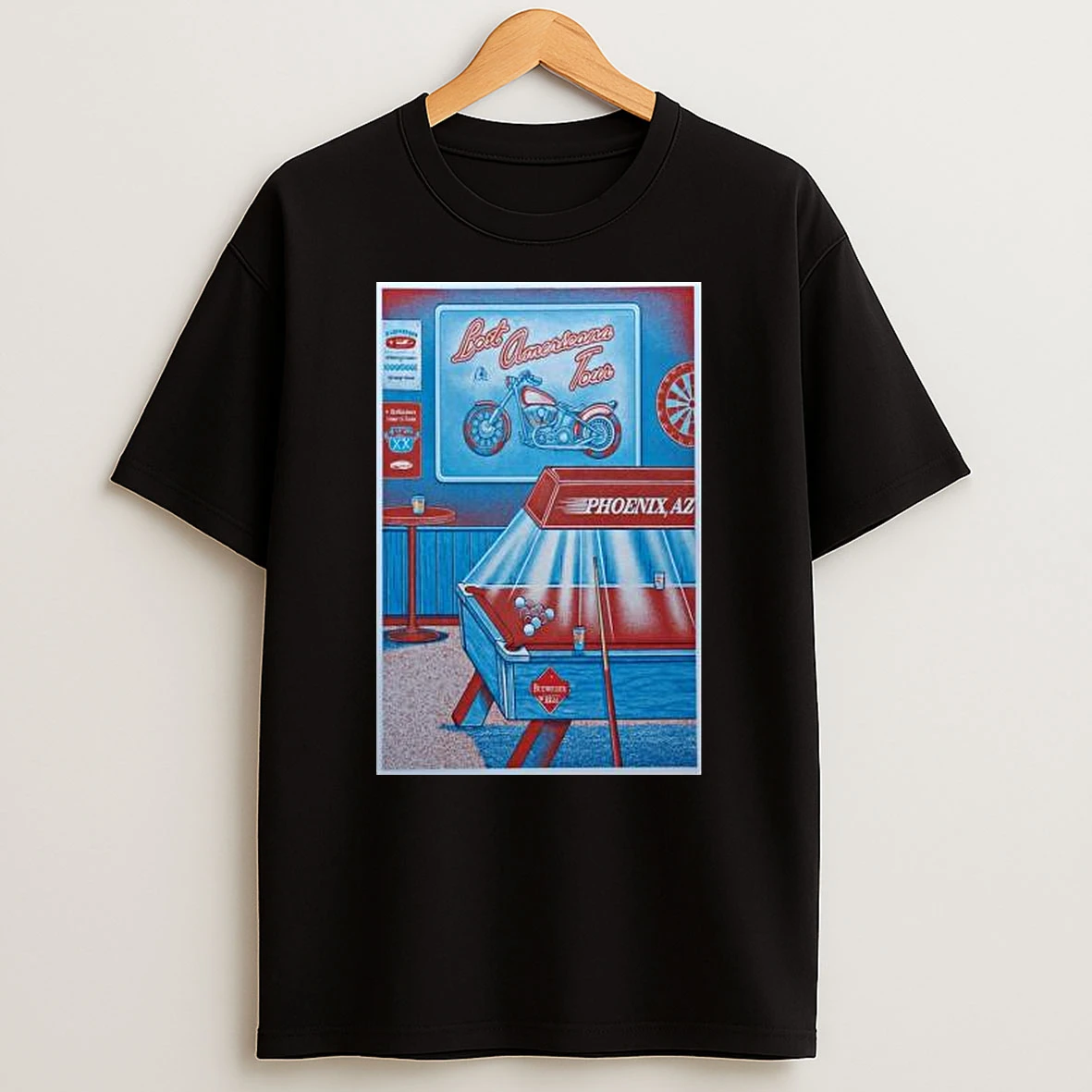 Mgk Lost Americana Tour Phoenix Az 2025 Shirts