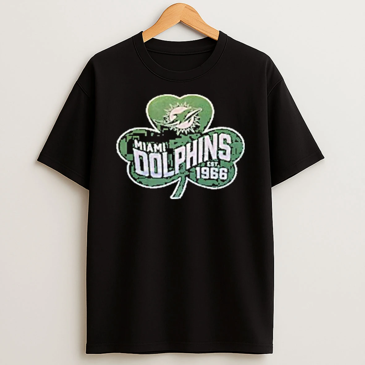 Miami Dolphins Est 1966 Logo Shirts