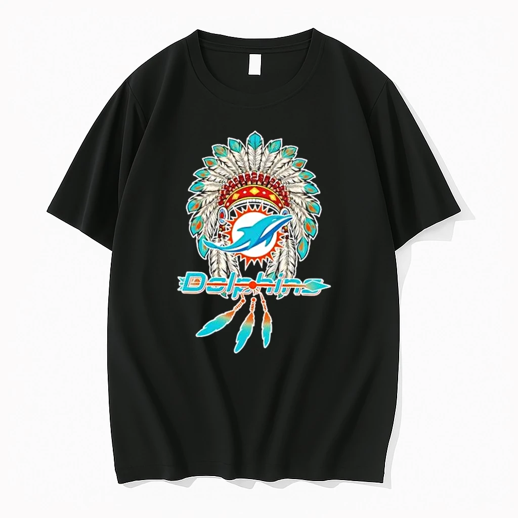 Miami Dolphins Football X Native American Shirts