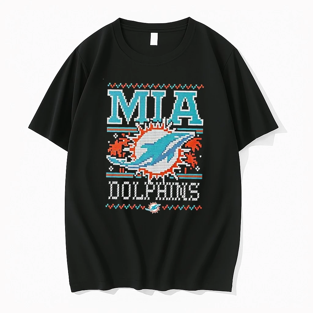 Miami Dolphins Holiday Christmas Shirts