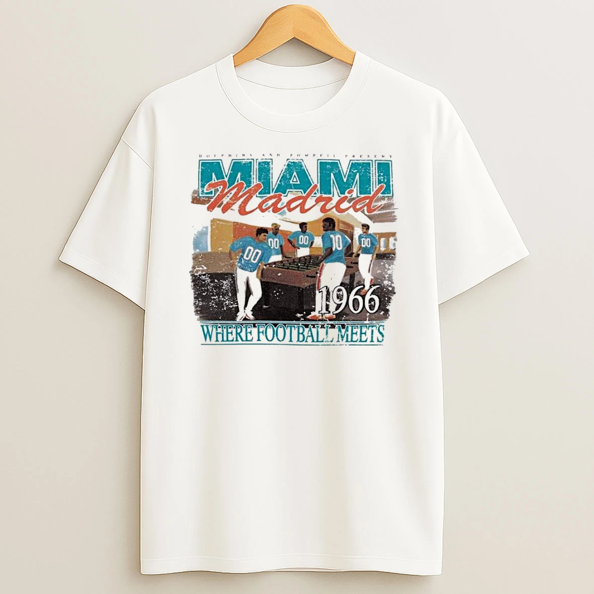 Miami Dolphins Nfl Madrid Where Football Meets Shirts