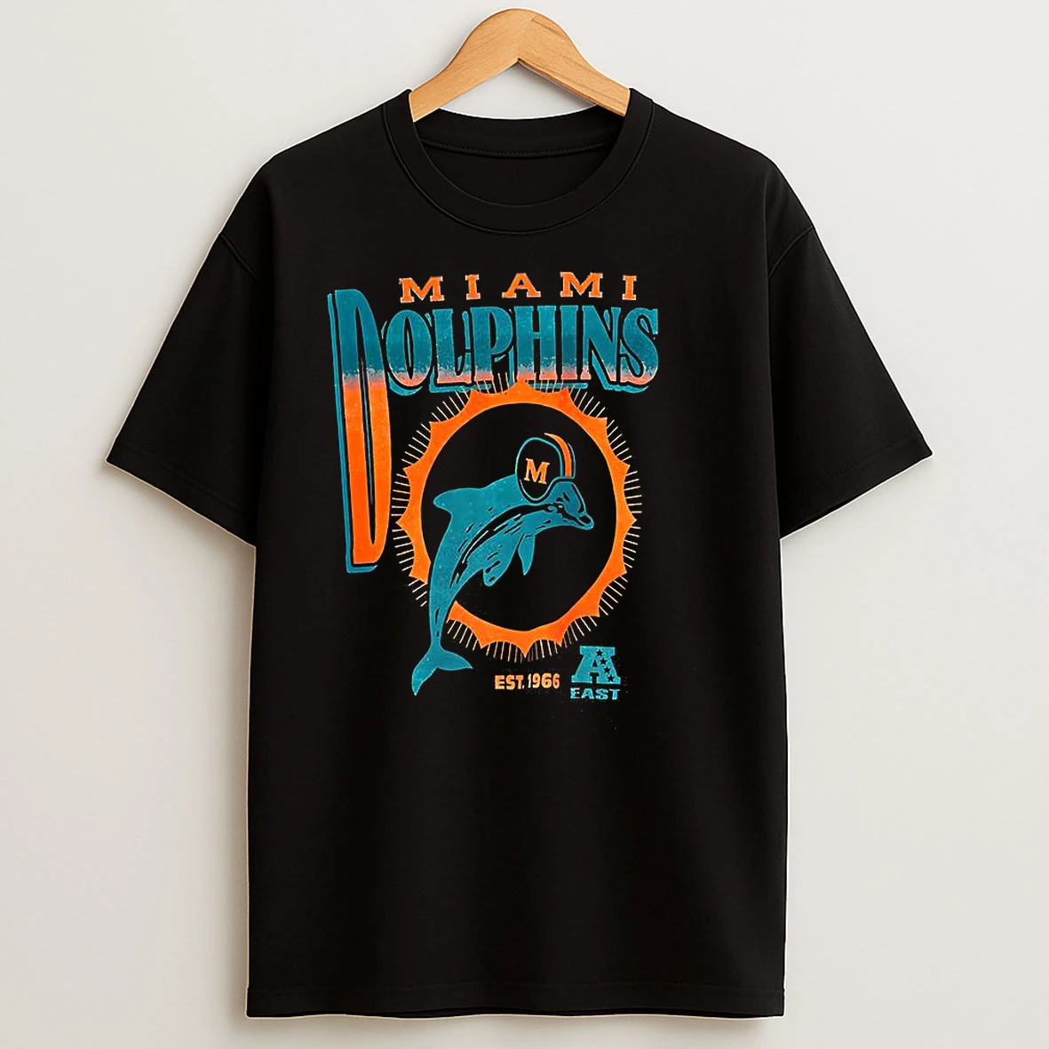 Miami Dolphins Football Est 1966 Afc East T Shirts