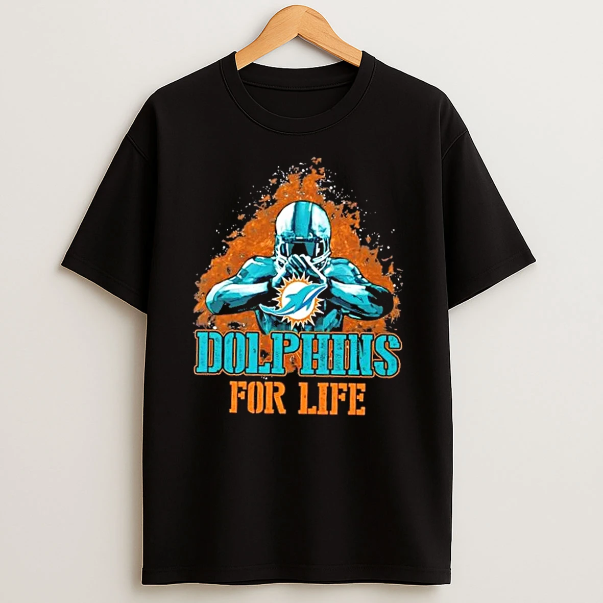 Miami Dolphins Football For Life Shirts