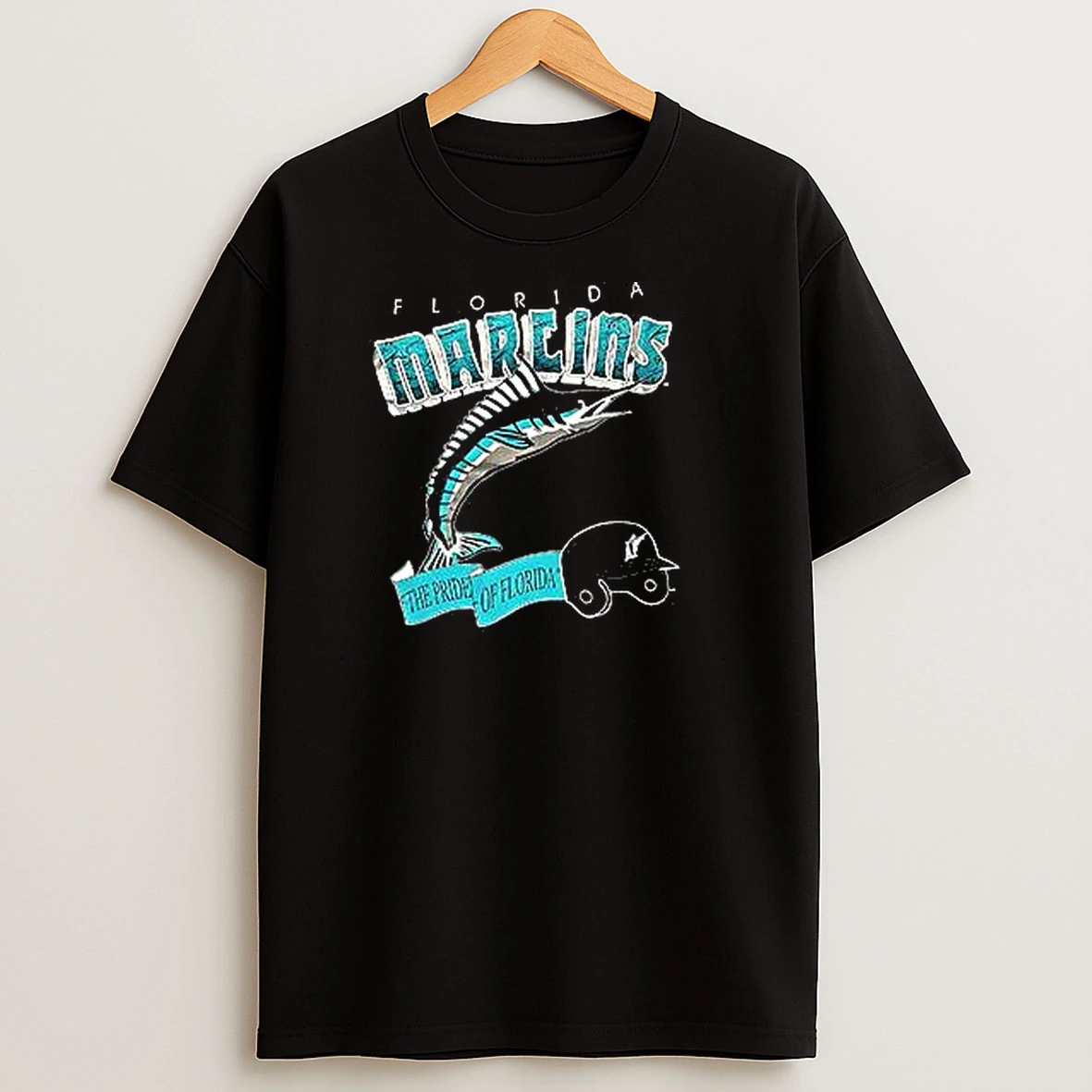 Miami Florida Marlins 1994 T Shirts