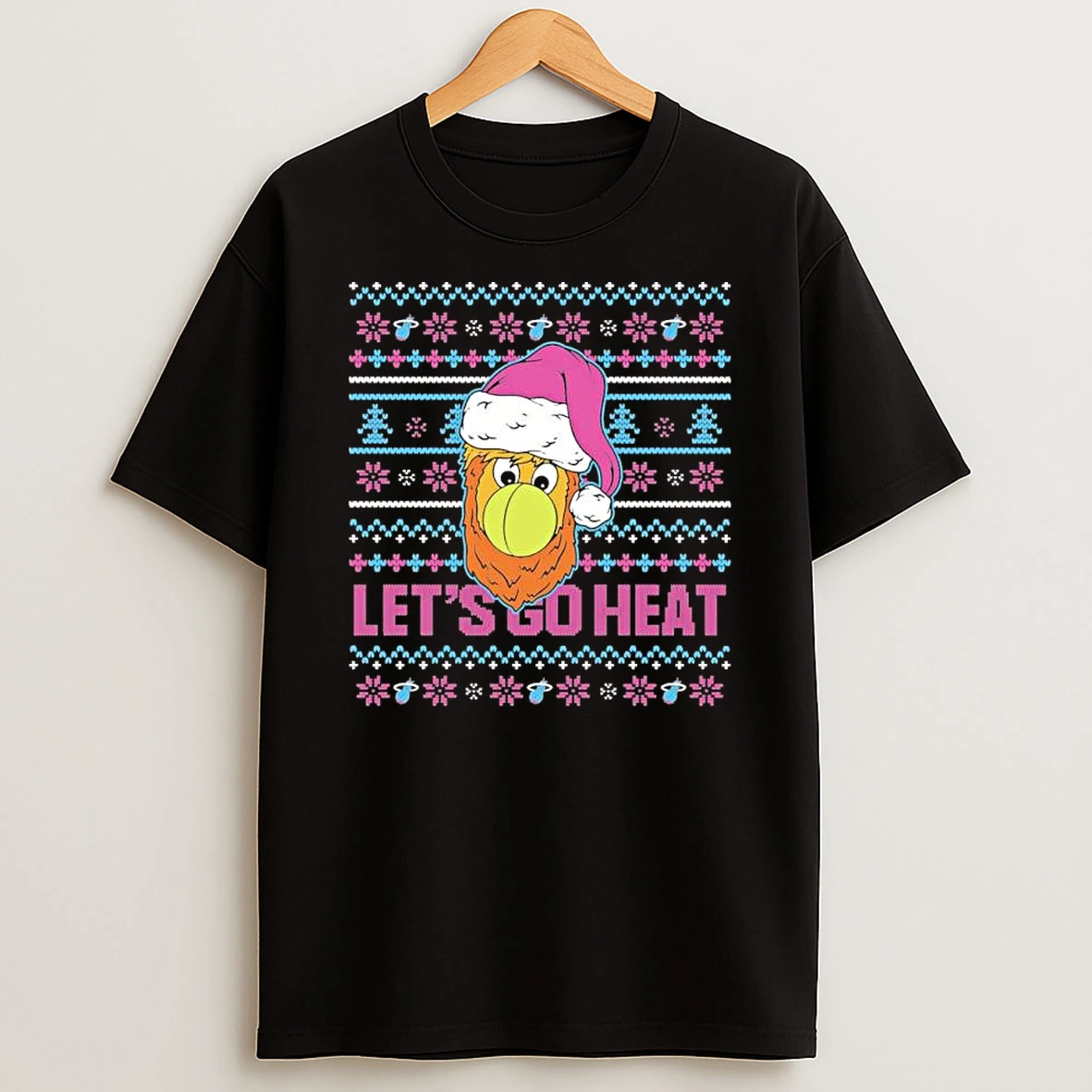 Miami Heat Vice Nights Burnie Christmas Shirts