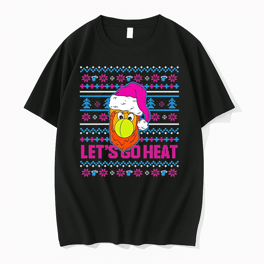 Miami Heat Lets Go Heat Christmas Shirts