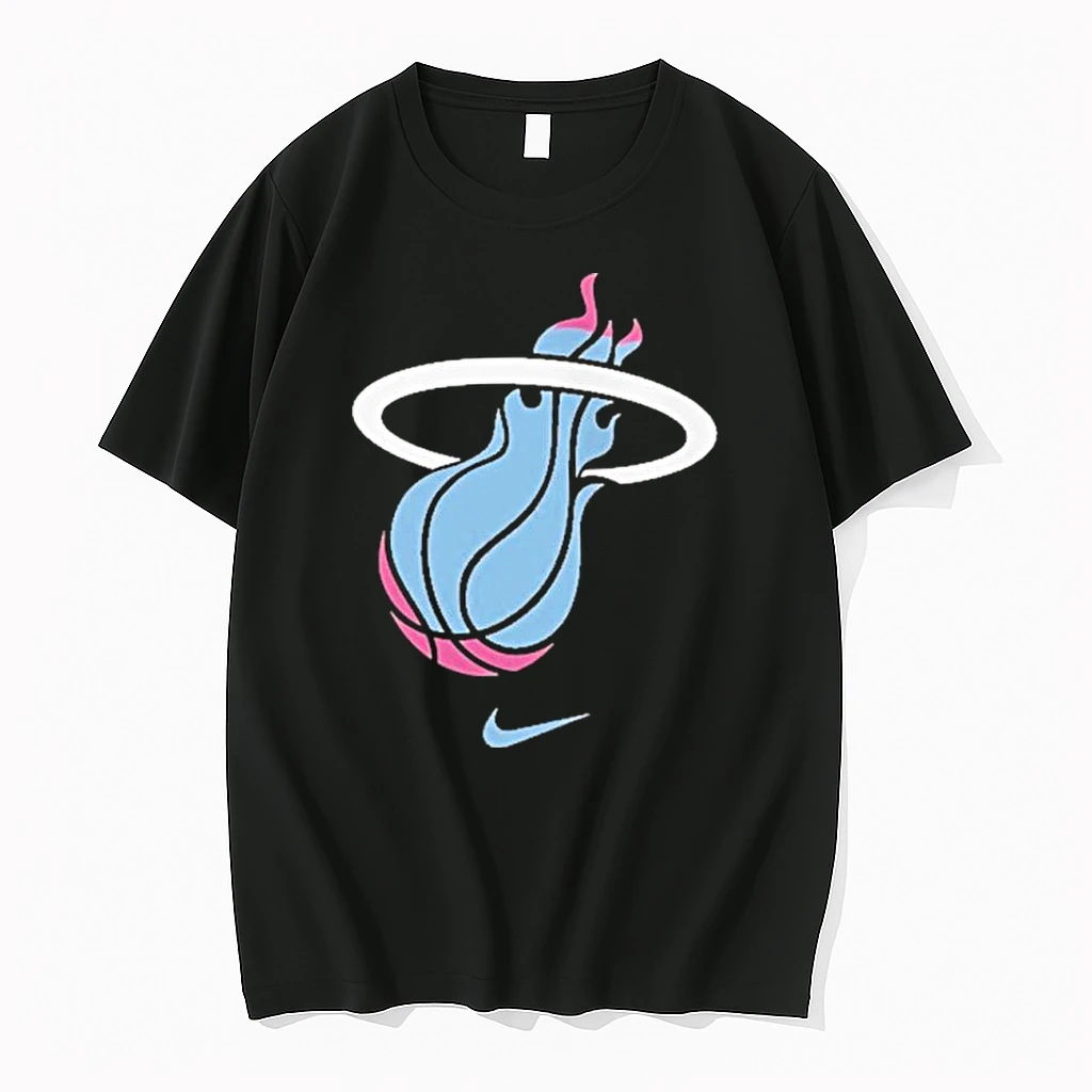Miami Heat Nike 2025 2026 Nba City Edition Logo Shirts