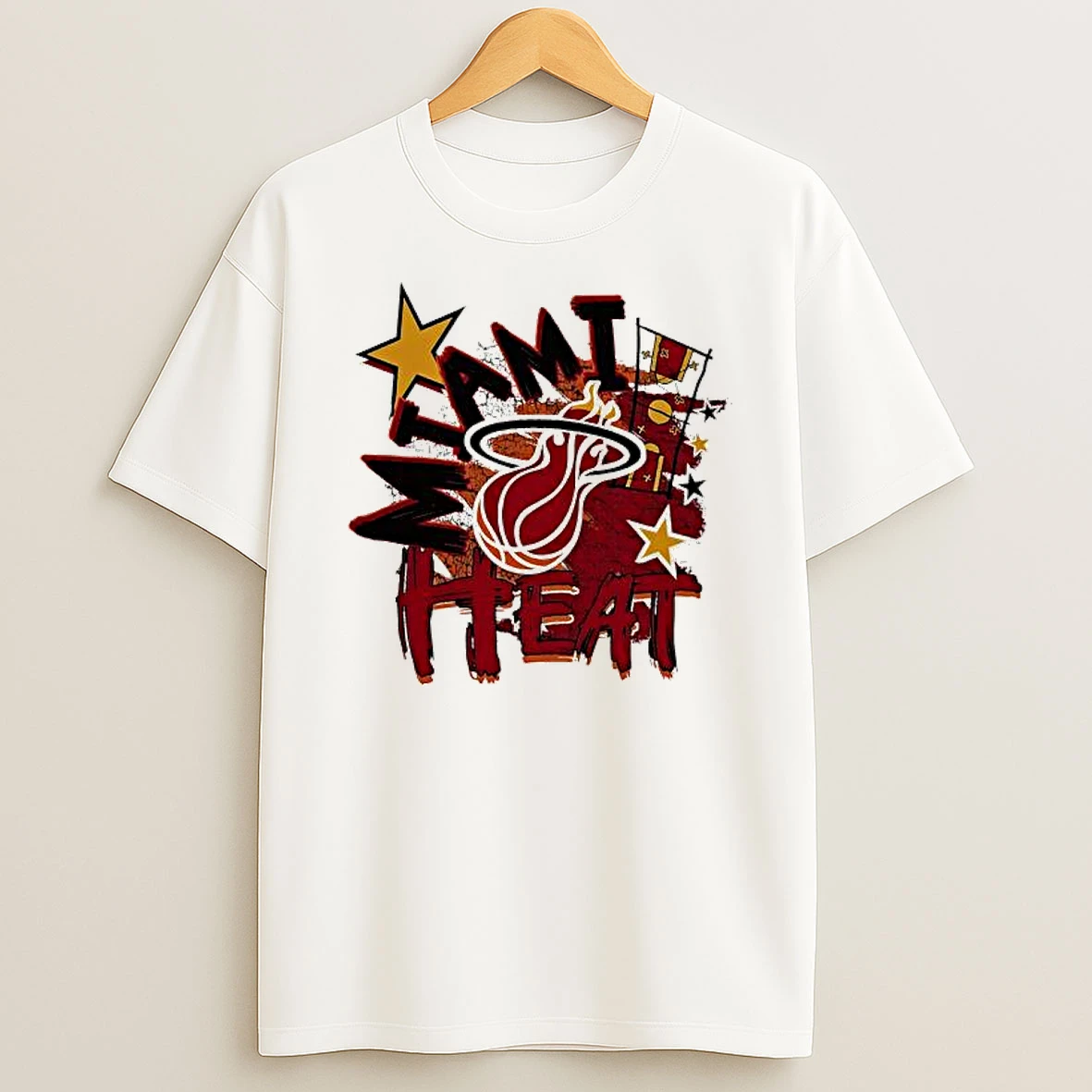 Miami Heat Play By Play Style Shirts