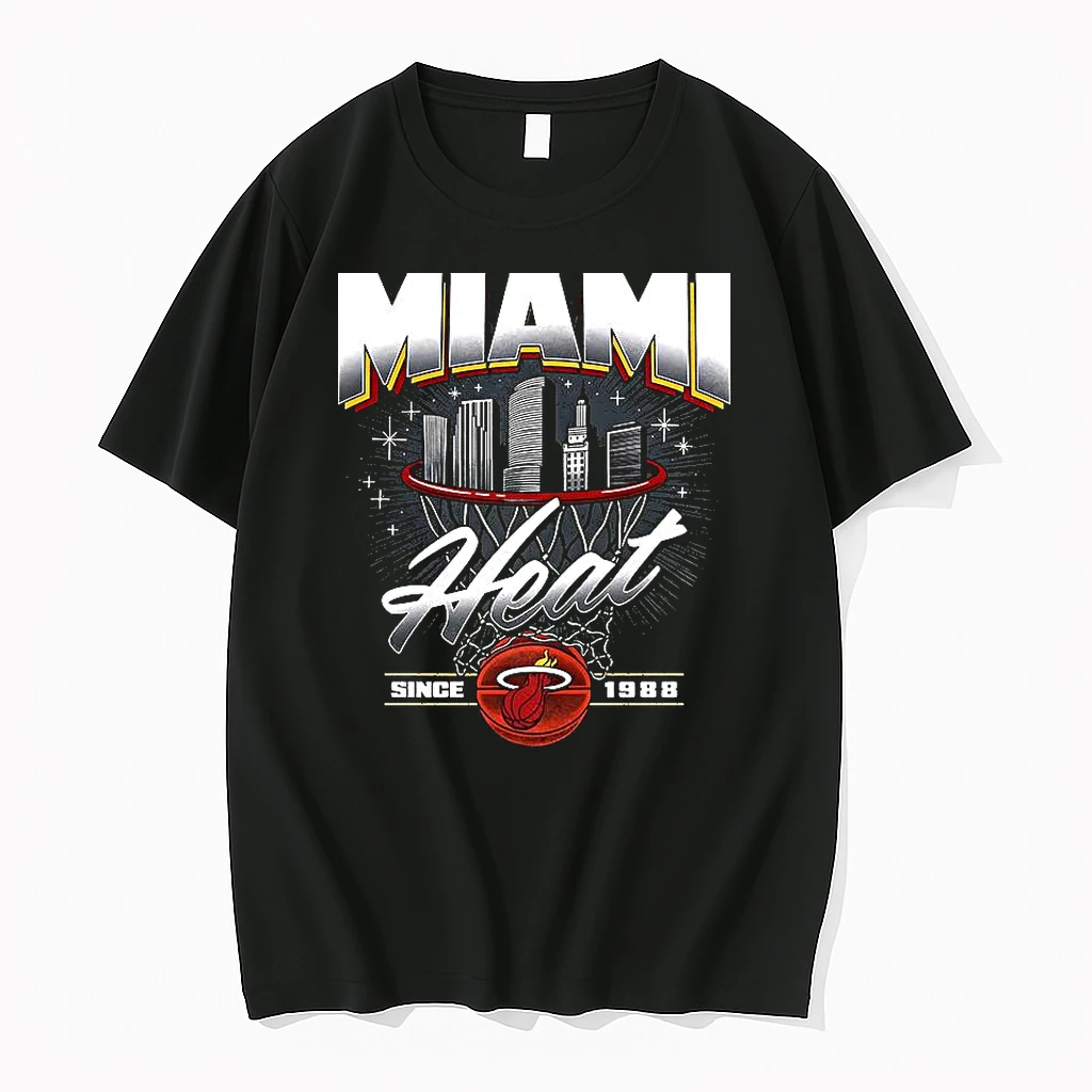 Miami Heat Basketball Since 1988 Retro Shirts